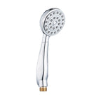 Contemporary Brass Round Hand Shower Water Filtration Shower Head