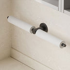 2-piece modern bathroom accessory set towel bar made of stainless steel
