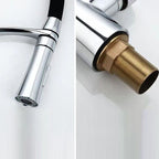 Modern 1-Hand Faucets Copper Touchless with Water Dispenser Standard Kitchen Faucet