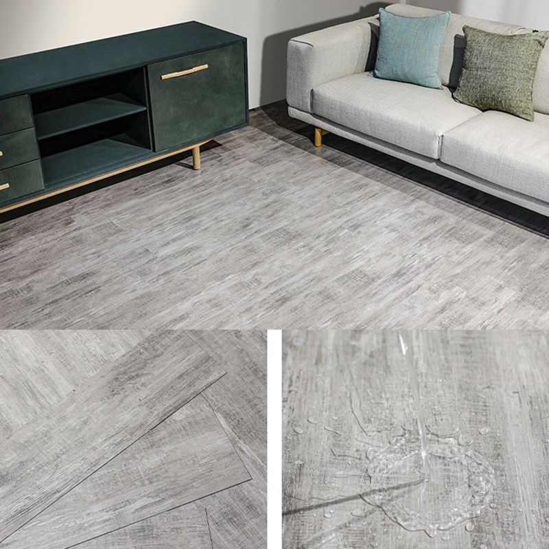 Peel and Stick Vinyl Flooring Matte Vinyl with Wood Look