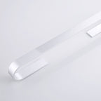 Contemporary 2-piece bathroom accessory set aluminum stainless steel towel bar