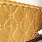 Modern Tin Backsplash Panel Smooth Styrofoam Wall Ceiling