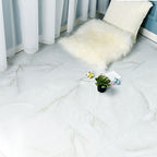 Waterproof Plastic Floor Tile Look Square Edge Floor Tile