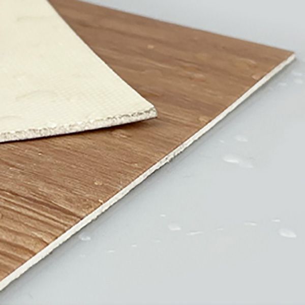 Fire Protection Self-Adhesive Vinyl Floor and Waterproof Vinyl Floor