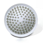 Contemporary Shower Combination Fixed Shower Head Stainless Steel Wall Mounted Round Shower Head