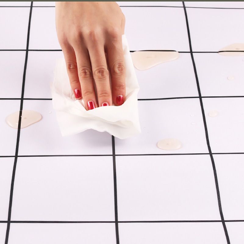 Modern Peel-and-Stick Tiles Single Tile Peel-and-Stick Backing
