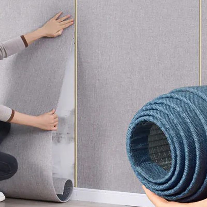 Contemporary Wall Tile Solid Waterproof Peel and Press Wall Access Panel