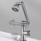 Knob Handle Widely Used Bathroom Faucet Industrial Sink Faucet
