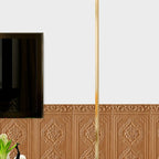 Modern 3D Wall Panel Waterproof Peel and Stick Interior Wall Panel