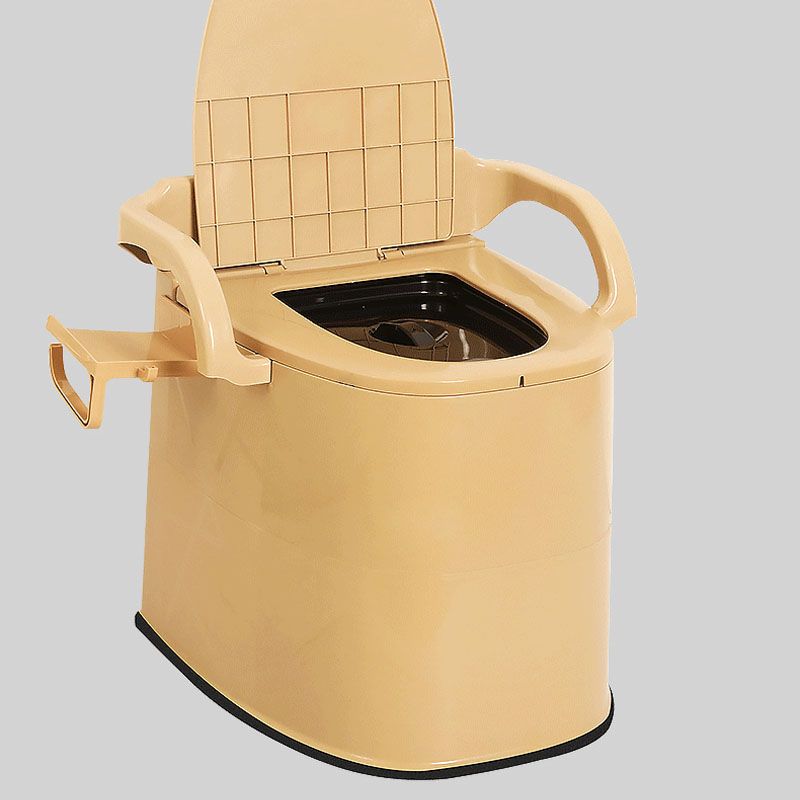 Modern Plastic Wall-mounted Toilet Bowl with Toilet Seat for the Bathroom