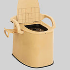 Modern Plastic Wall-mounted Toilet Bowl with Toilet Seat for the Bathroom