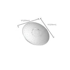 Round Showerhead Combo Modern Fixed Showerhead for Bathroom