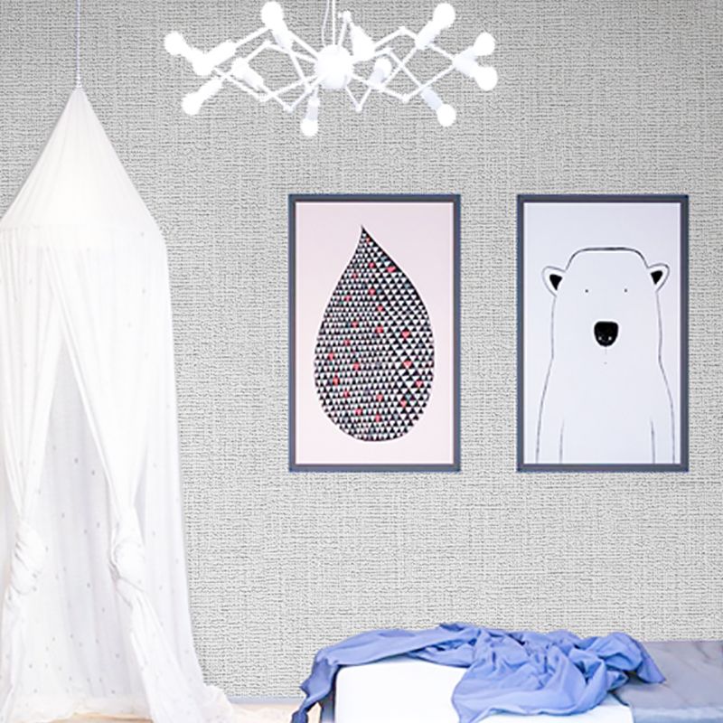 PVC wall panel for peeling and sticking Matte texture Dustproof wall cladding for the living room