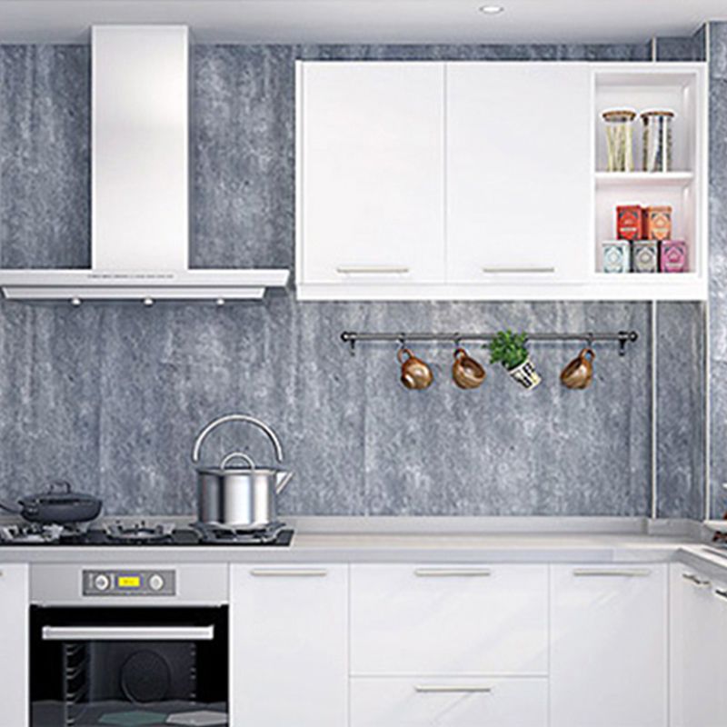 PVC Tile Peel & Stick Modern Peel and Stick Wall Tile
