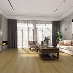 Waterproof laminate flooring solid wood laminate planks with click closure