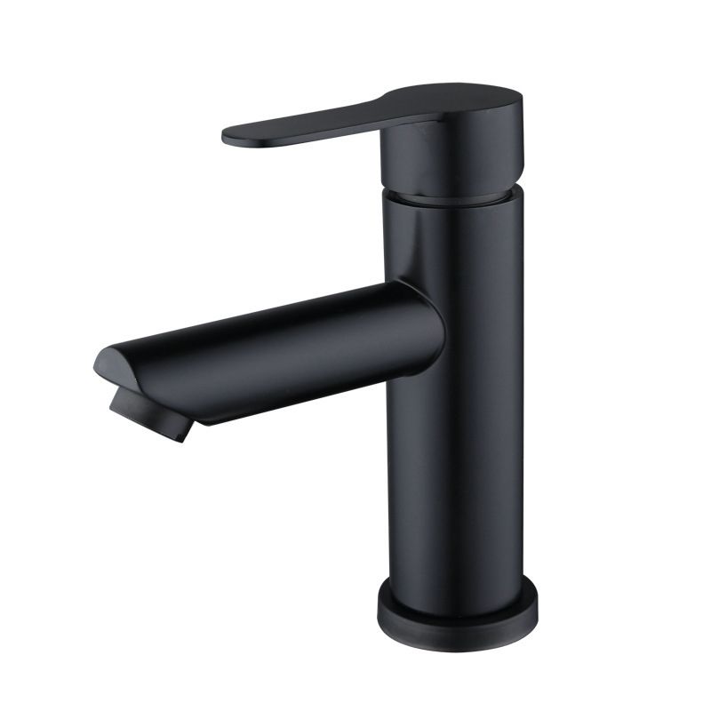 Modern Sink Faucet Single Handle Copper Sink Faucet for the Bathroom