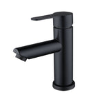 Modern Sink Faucet Single Handle Copper Sink Faucet for the Bathroom