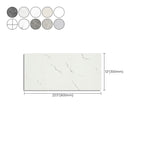 Modern Peel/Stick Back Wall Tiles PVC Peel and Stick Back Wall Tiles