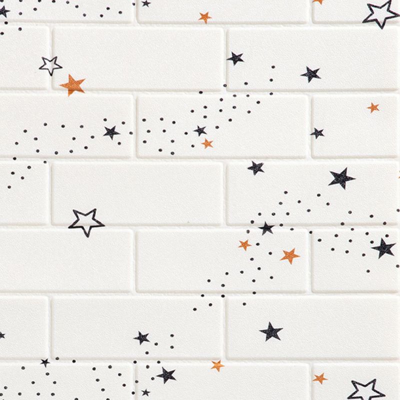 XPE foam wall cladding square waterproof wall cladding for living room