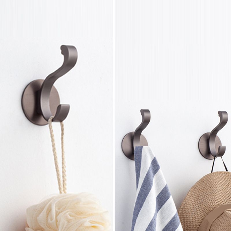 Minimalist Bathroom Accessories individually or in a set Matte Black Bathroom Hardware