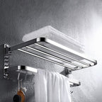 Modern Towel Holder Bathroom Set Bath Shelf Bathroom Accessories Hardware Set