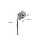 Metal Hand Shower Traditional Wall Mounted Shower Head