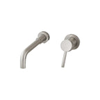 Single Hole Wall Mounted Bath Faucet Swivel Spout Basin Faucet