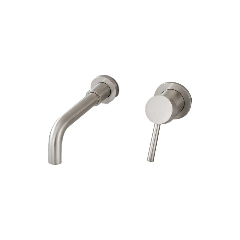 Single Hole Wall Mounted Bath Faucet Swivel Spout Basin Faucet