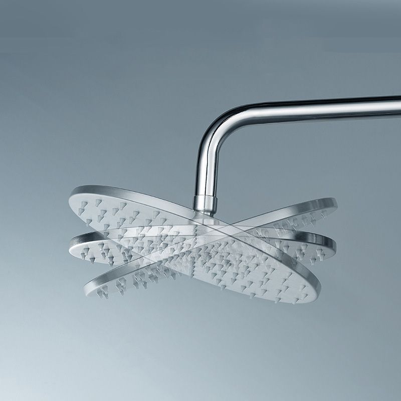 Ceiling Mounted Metal Shower Head Modern Living Fixed Shower Head