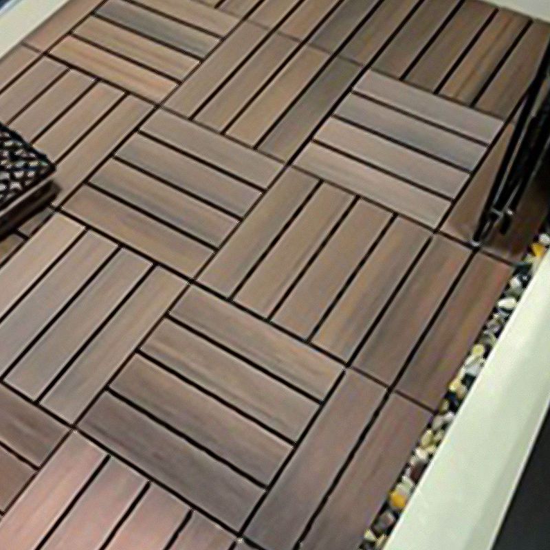 Outdoor Terrace Floor Tiles Composite Terrace Floor Tiles with Waterproof