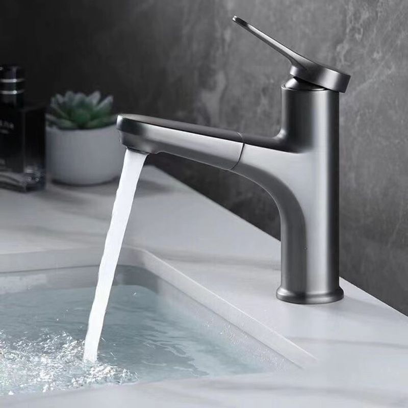 Basic Faucet Brass Faucet Silver Centerset Faucet