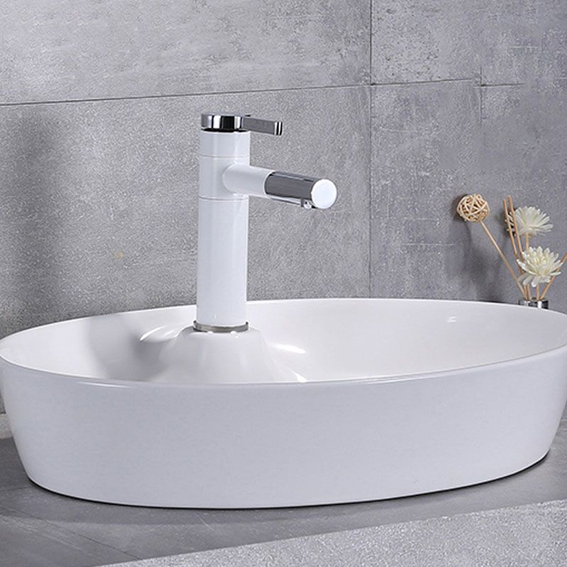 Porcelain Washbasin Modern Simple Wash Bowl Bathroom Sink