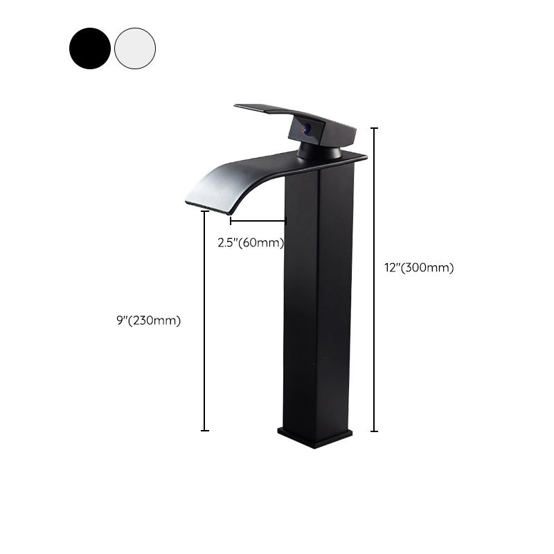 Vessel Sink Faucets Single Lever Mixer Modern Faucets for the Bathroom