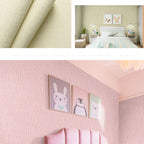 Modern Pearl Plank Wall Access Element Peel and Stick Abrasion-Resistant Wall Panels