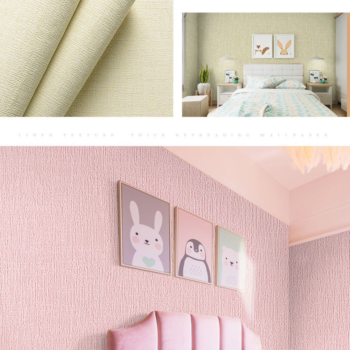 Modern Pearl Plank Wall Access Element Peel and Stick Abrasion-Resistant Wall Panels