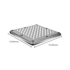 Contemporary Showerhead Combination Dual Showerhead Stainless Steel Wall-Mounted Showerhead