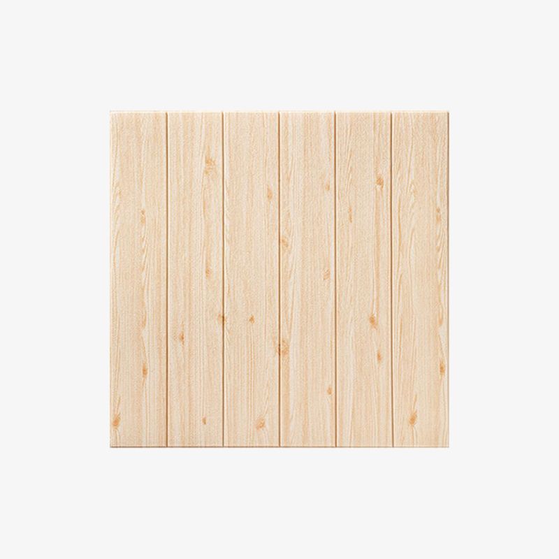 Contemporary Wall Paneling Interior Peel and Press Wall Paneling with Waterproof