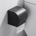 Modern Bathroom Hardware Set Matte Black Metal Bathroom Accessory Set Rust-Free