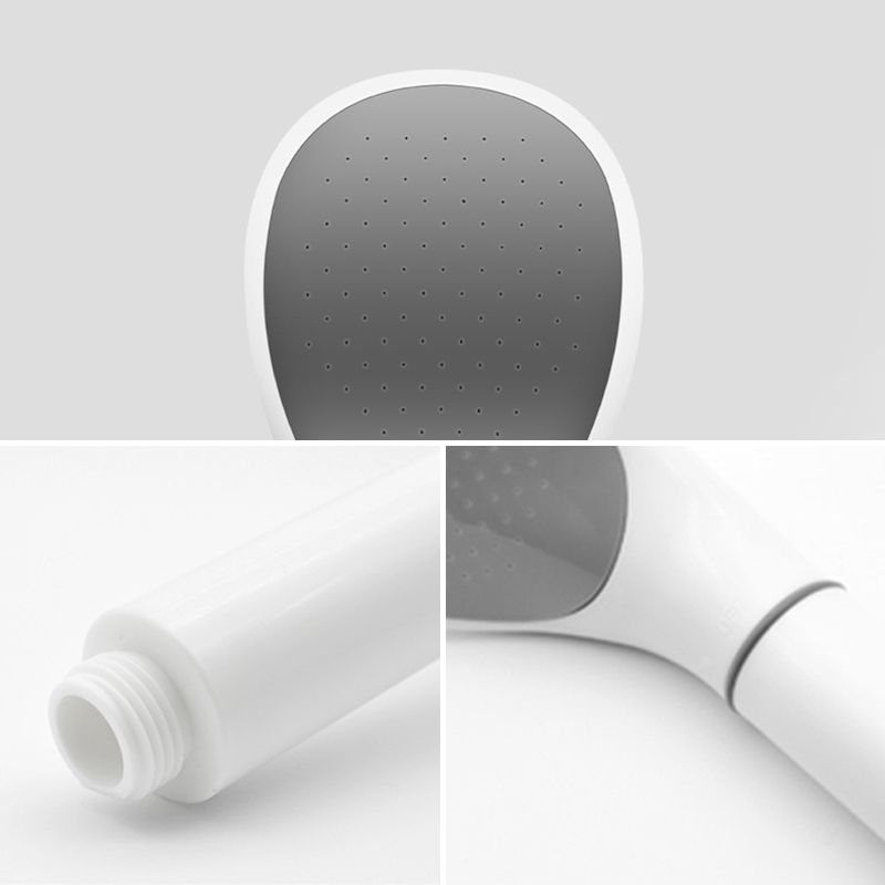 Plastic Handheld Showerhead Modern Wall Mounted Showerhead