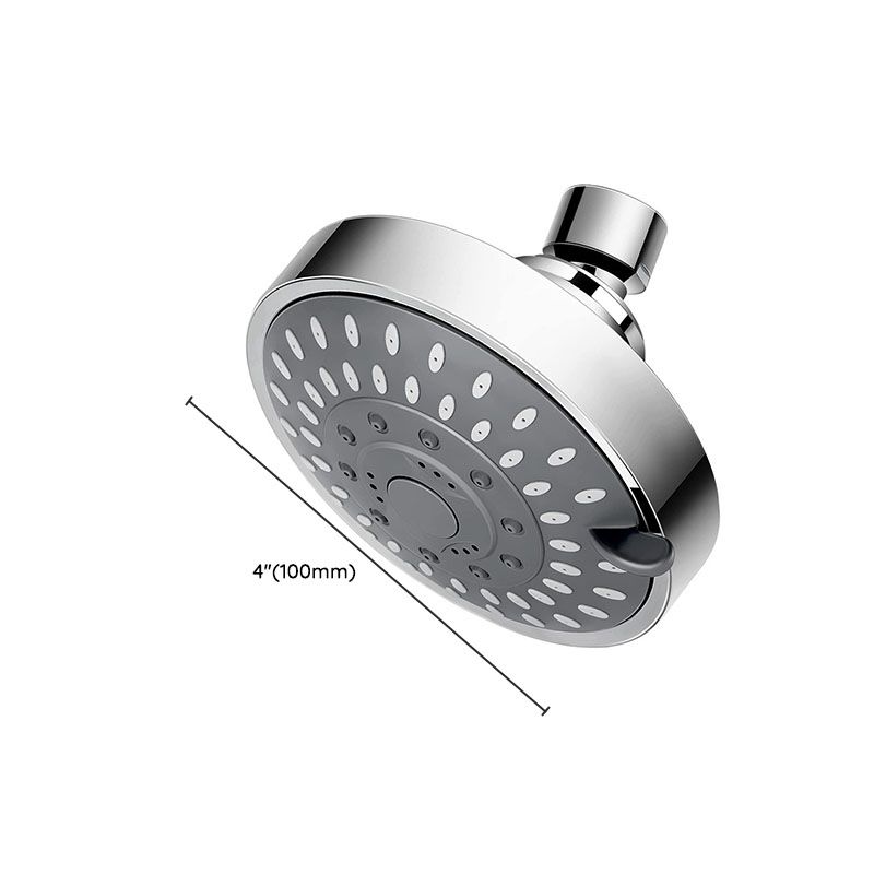 Bathroom Showerhead Wall Mounted Rain Spray Stainless Steel Adjustable Model Showerhead