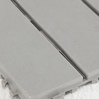 Wood floor planks click connection water-resistant solid wood floors