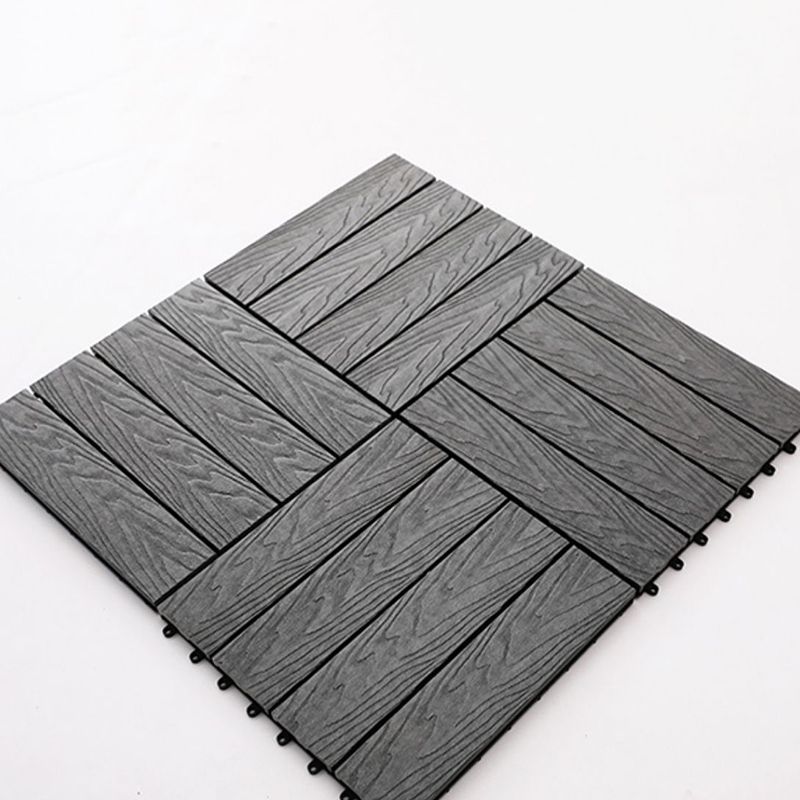 Striped Pattern Patio Tiles Laying Pattern Square Deck Board Outdoor Patio