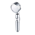 Contemporary Style Showerhead Metal Bathroom Handheld Shower