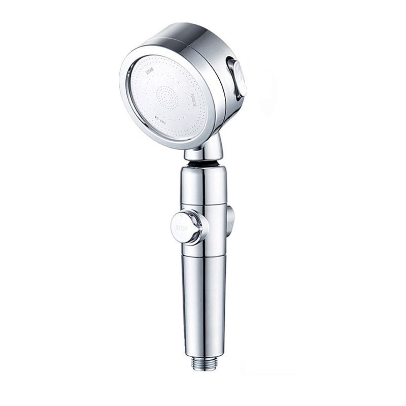 Contemporary Style Showerhead Metal Bathroom Handheld Shower