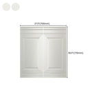 Scratch Resistance 3D Wall Cladding Waterproof Peel and Stick Interior Wall Panel