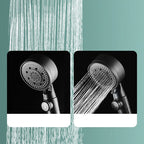 Plastic Shower Head Modern Handheld Shower Head with Adjustable Spray Pattern