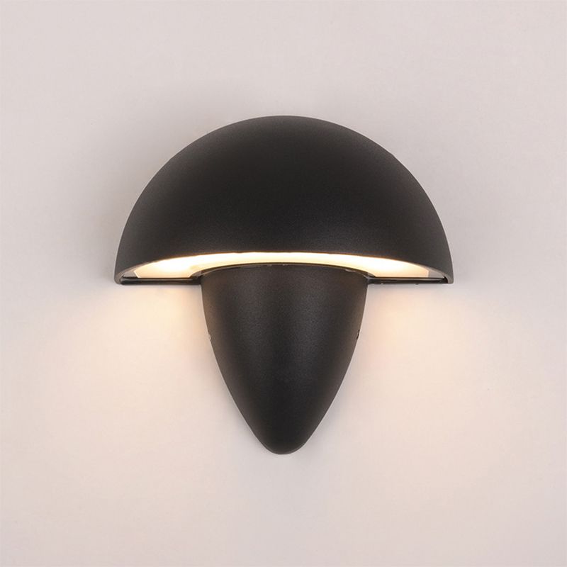 Stylish LED Lamp for Terrace and Facade Elegant and Durable Construction