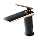 Single Hole Sink Faucet 6.69" H Modern Luxury Sink Faucet