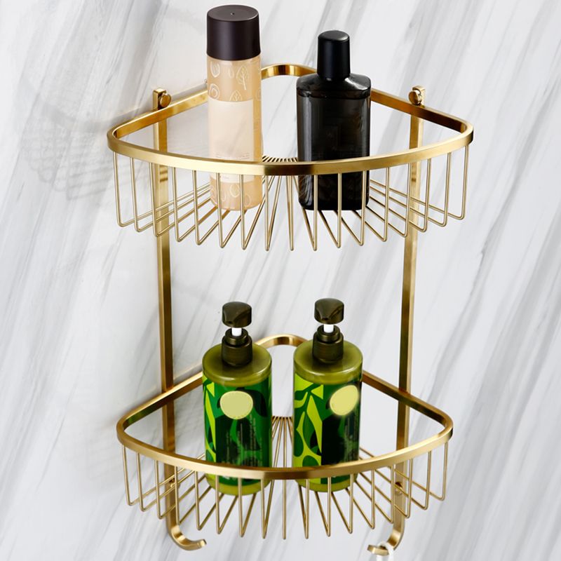 Traditional Style Brass Bathroom Accessories as Single Piece or in Set made of Metal