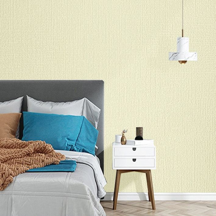 Modern Pearl Plank Wall Access Element Peel and Stick Abrasion-Resistant Wall Panels